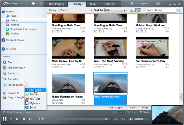 windows media player codec update 2012