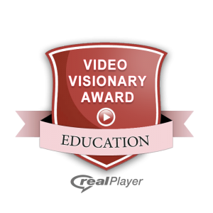 RealPlayer Video Visionary Education 