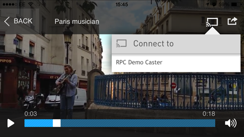 Mac UI TV