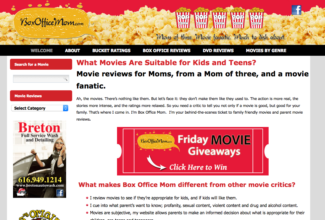 movie reviews for parents focus on the family