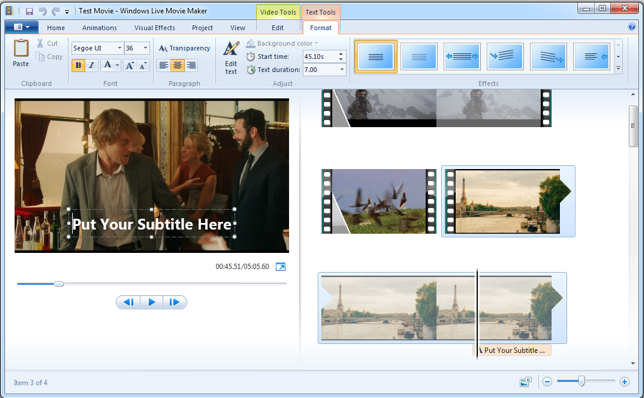 microsoft free movie maker