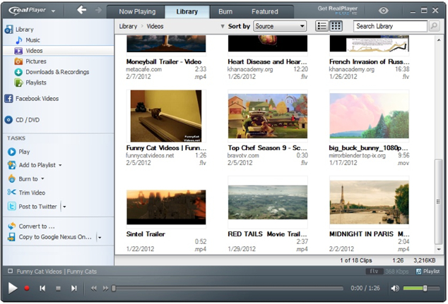 Local Player Library RealPlayer Library - RealPlayer and RealTimes Blog