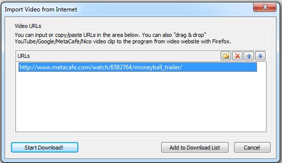 download check your url and connection