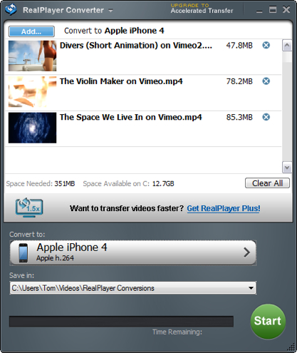 realplayer download for mobile