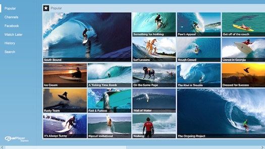 Find, Watch, Save, and Share Videos with RealPlayer Daily Videos for  Windows 8 - RealPlayer and RealTimes Blog