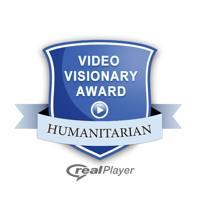RealPlayer Video Visionary Humanitarian Recipient Named