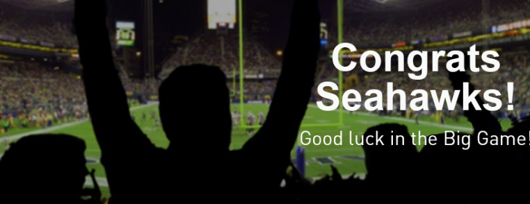 seahawks 12th man go hawks beast mode contest swag giveaway