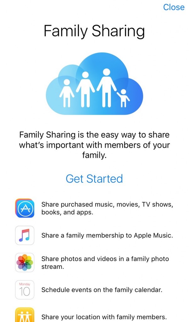 Share Apps With The Family In Minutes