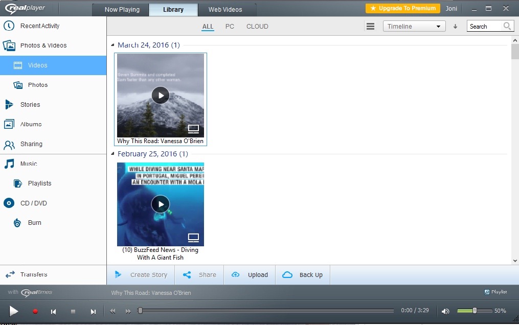 how to use realplayer to download videos from youtube