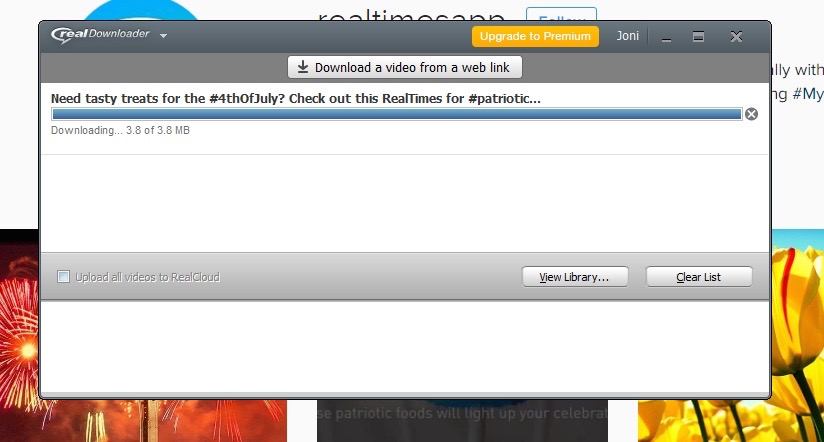 how to use realplayer downloader on google chrome